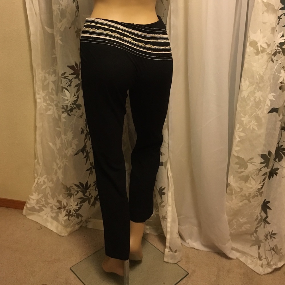 The Limited Stretch Dress Slacks Black Business Casual Pants Career Wear Size 4 - Picture 5 of 6